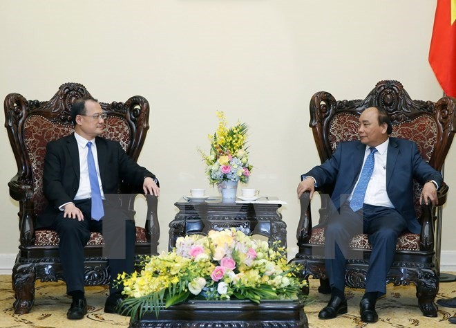 Prime Minister receives Sunwah Group Chairman  - ảnh 1